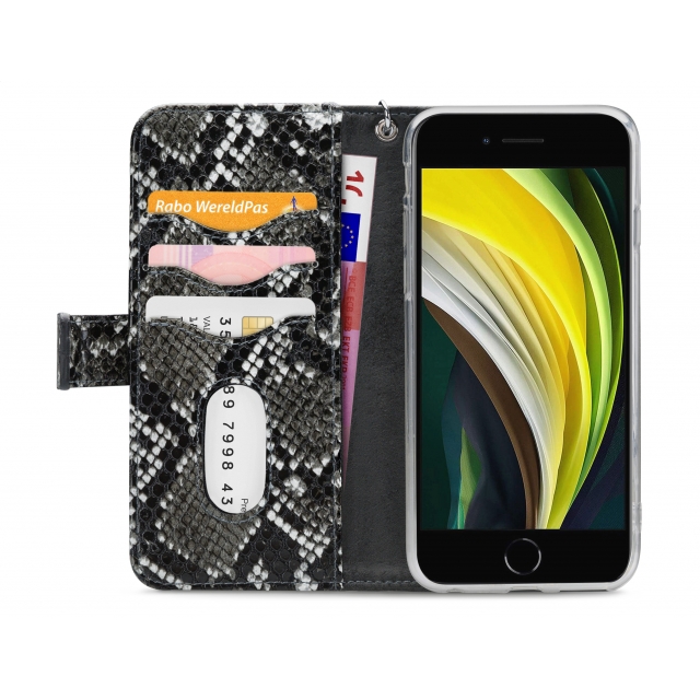 Mobilize 2in1 Gelly Zipper Case Apple iPhone 6 6S 7 8 SE 2020 Black/Snake