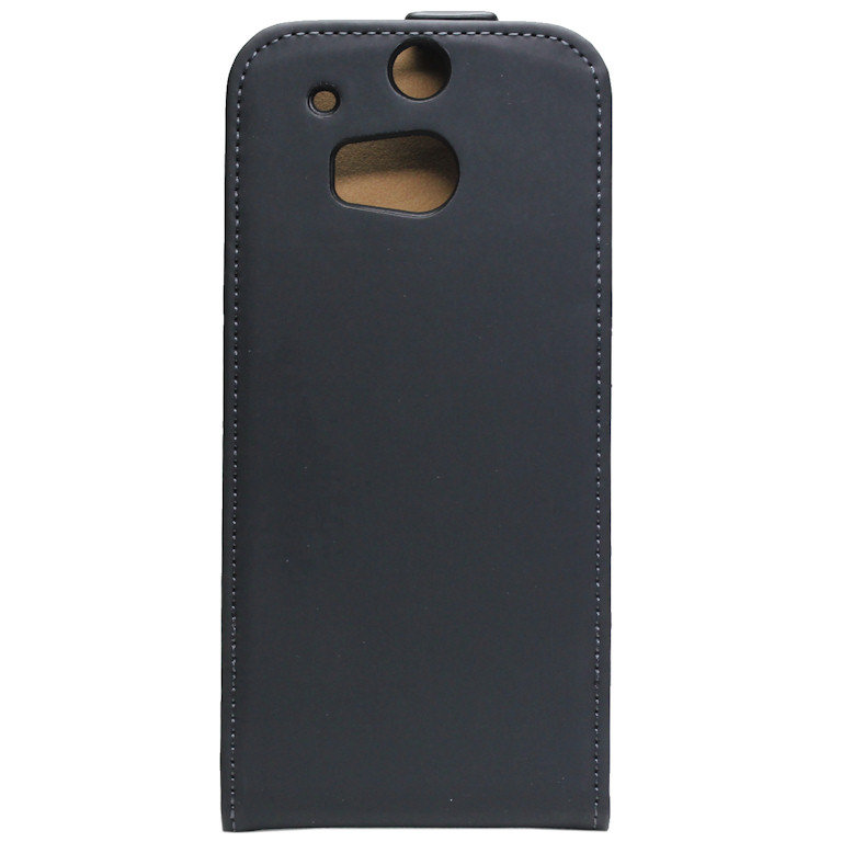 mungoo MOGARD Flipcase Tasche HTC One (M8) schwarz