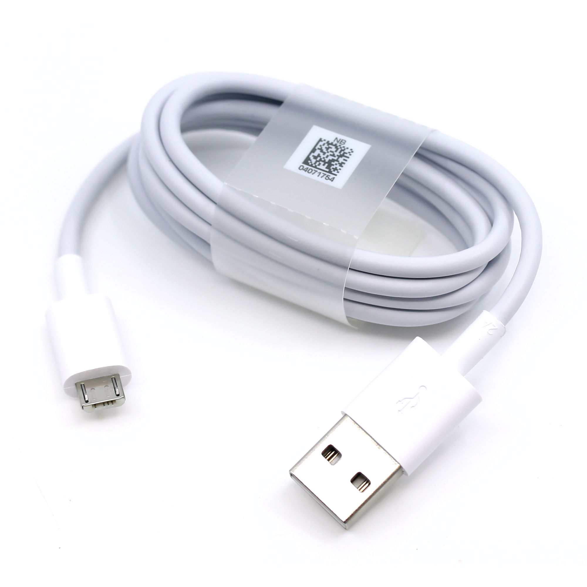 Huawei Datenkabel 04071754 9V 2A USB Typ-A auf Micro-USB 1m weiß