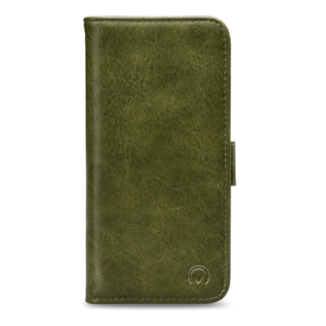 Mobilize Elite Gelly Wallet Book Case Samsung Galaxy S22 5G grün Hülle