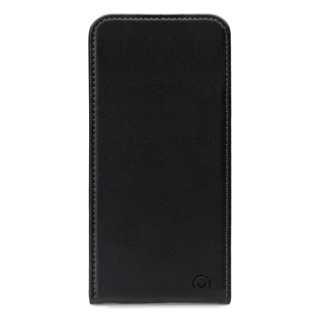 Mobilize Classic Gelly Flip Case Apple iPhone 15 Plus schwarz