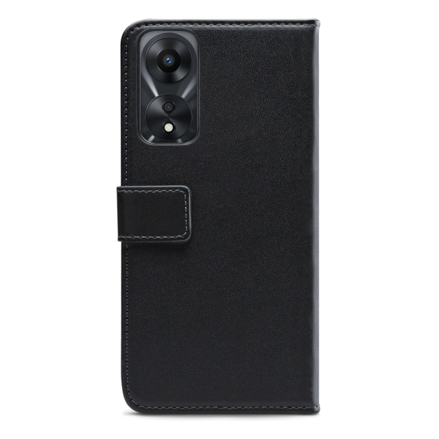 Mobilize Classic Gelly Wallet Book Case OPPO A58 5G/A78 5G schwarz