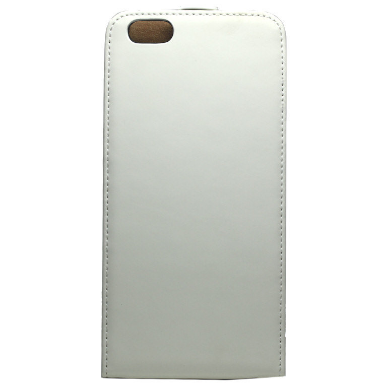 Premium Flipcase Tasche Apple iPhone 6 Plus 6s Plus weiß