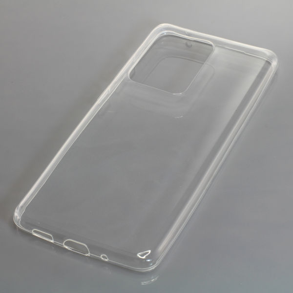 Clear Case TPU Ultra Slim Samsung Galaxy S20 Ultra Hülle transparent