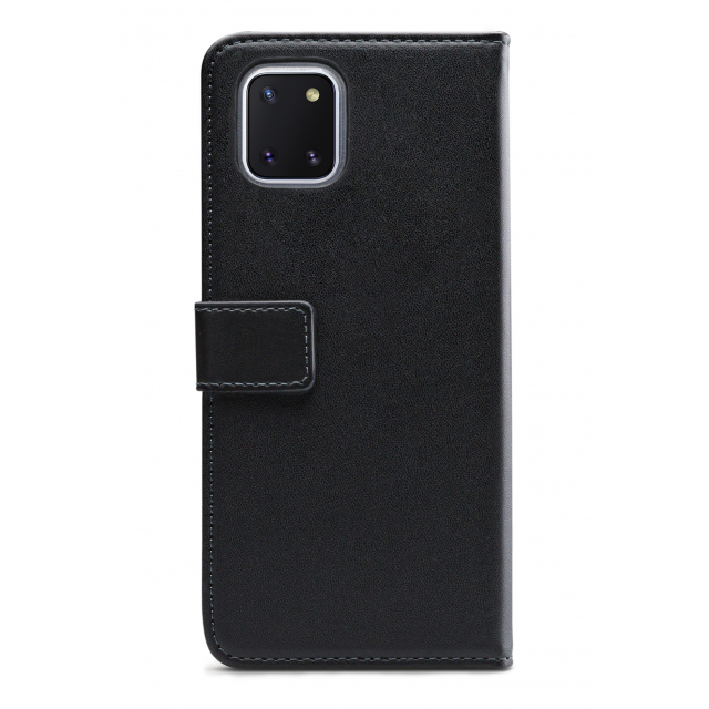 Mobilize Classic Gelly Wallet Book Case Samsung Galaxy Note 10 Lite N770F schwarz