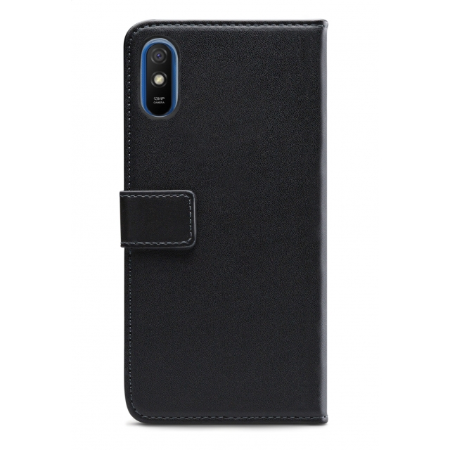 Mobilize Classic Gelly Wallet Book Case Xiaomi Redmi 9A schwarz