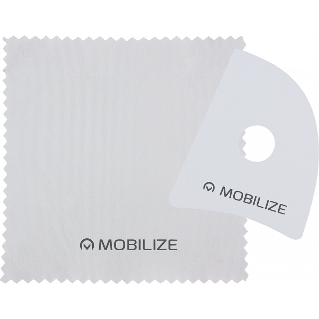 Mobilize Clear Schutzfolie 2 Stück Apple iPhone 6 Plus 6s Plus