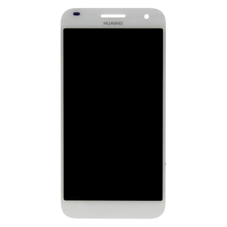 Huawei Ascend G7 Display mit Touchscreen weiß Original
