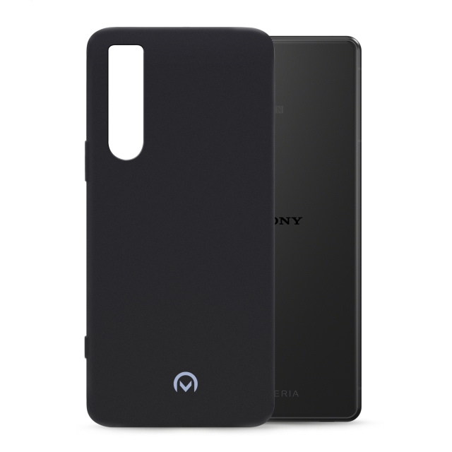 Mobilize Rubber Gelly Case Sony Xperia 5 IV Matt schwarz