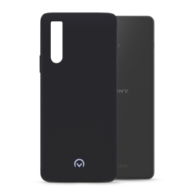 Mobilize Rubber Gelly Case Sony Xperia 10 IV Matt schwarz