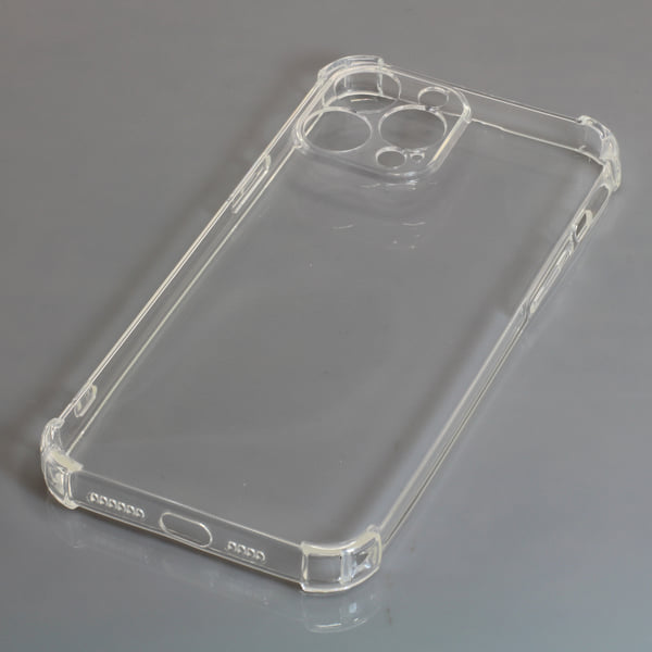 Clear Case TPU mit verstärkten Ecken Apple iPhone 13 Pro Max voll transparent