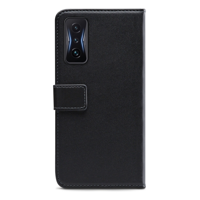 Mobilize Classic Gelly Wallet Book Case Xiaomi Poco F4 GT schwarz