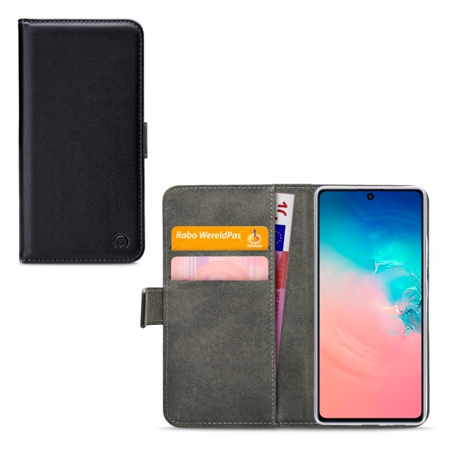 Mobilize Classic Gelly Wallet Book Case Samsung Galaxy S10 Lite G770F schwarz