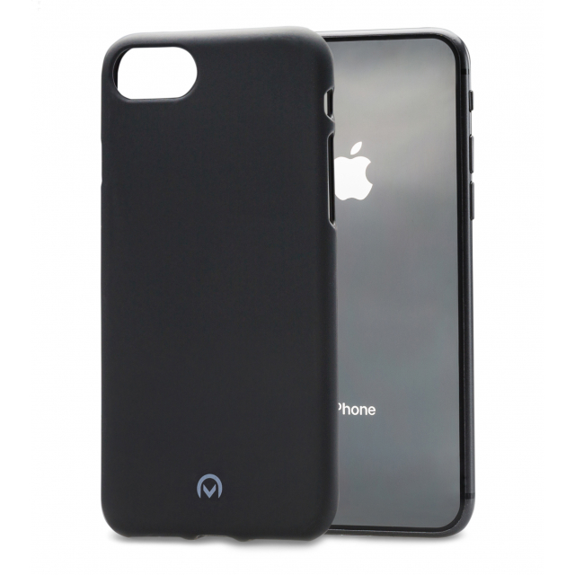Mobilize Rubber Gelly Case Apple iPhone 7 / 8  Matt schwarz