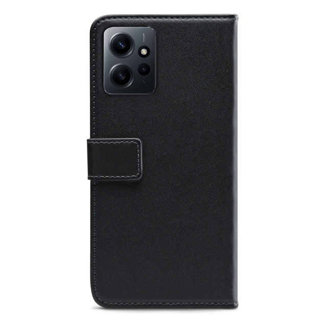 Mobilize Classic Gelly Wallet Book Case Xiaomi Redmi Note 12 4G schwarz