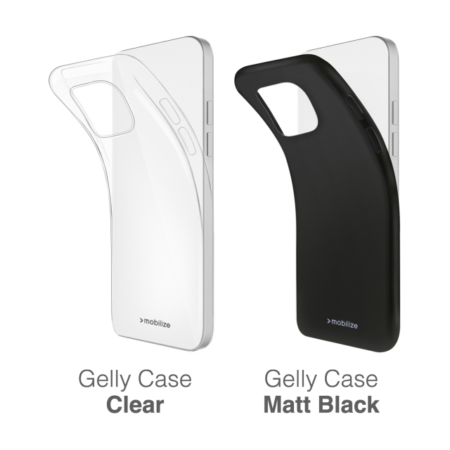 Mobilize Rubber Gelly Case OPPO A79 5G Matt schwarz