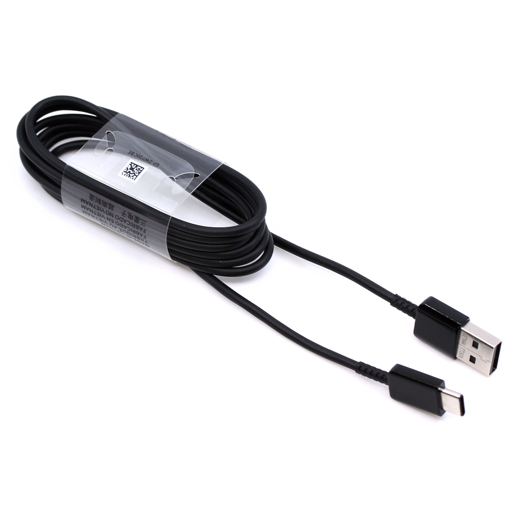 Samsung Datenkabel EP-DW720CBE USB Typ-A auf Typ-C 1,5m schwarz