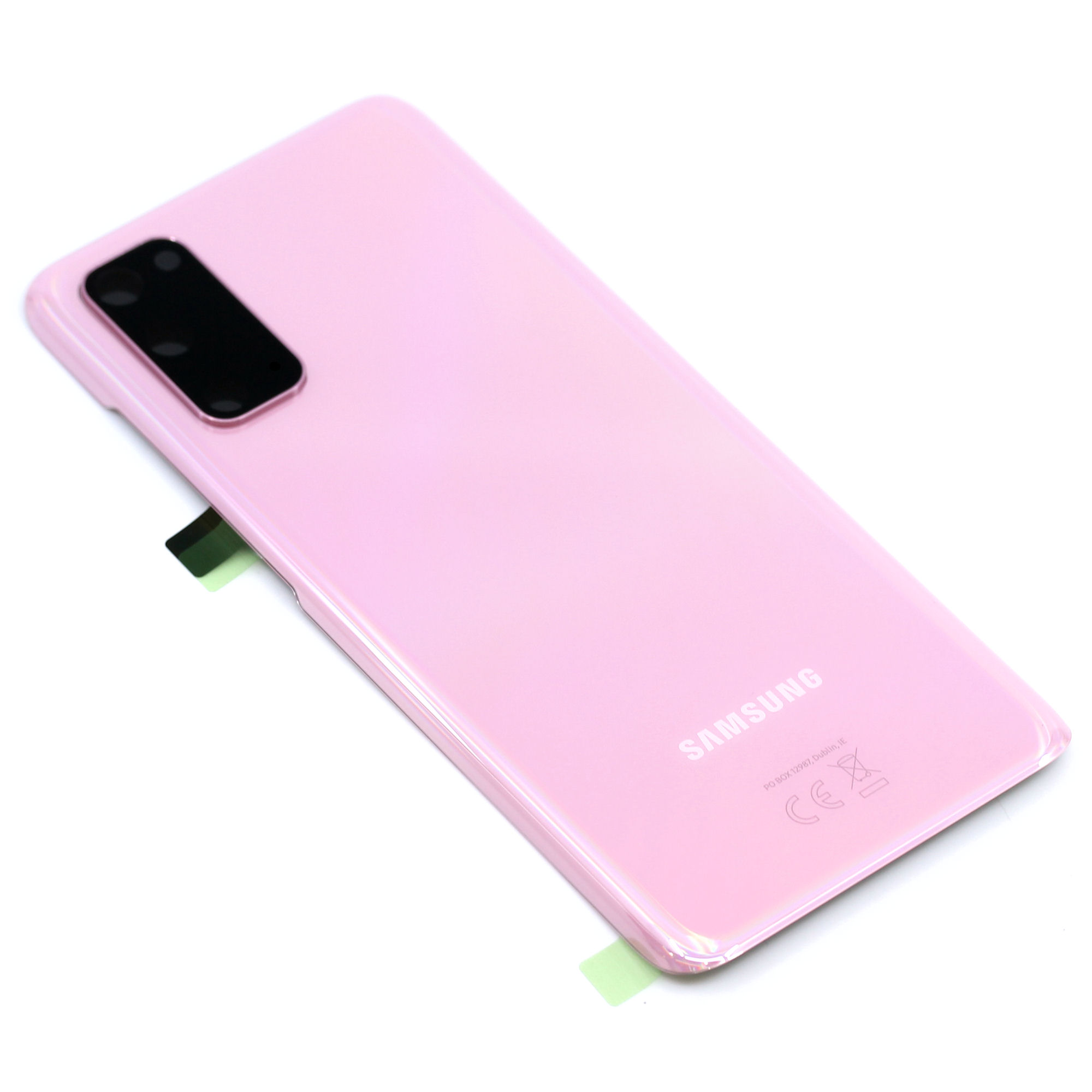 Samsung Galaxy S20 5G G981B Akkudeckel pink Backcover