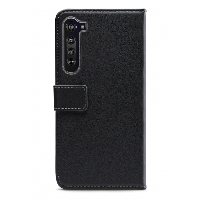 Mobilize Classic Gelly Wallet Book Case Motorola Edge schwarz