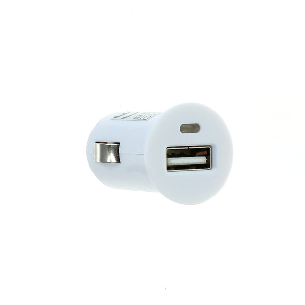 KFZ-Ladekabel auf USB 1 A weiß