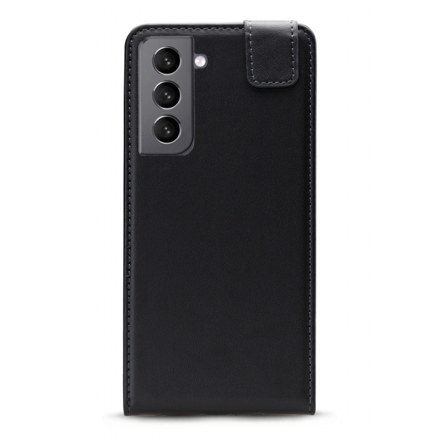 Mobilize Classic Gelly Flip Case Samsung Galaxy S21 G991B schwarz