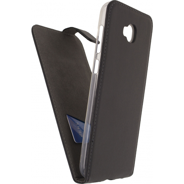 Mobilize Classic Gelly Flip Case Asus ZenFone 4 Max (ZC554KL) schwarz