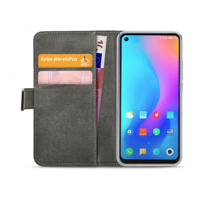 Mobilize Classic Gelly Wallet Book Case Xiaomi Mi 11 Lite schwarz