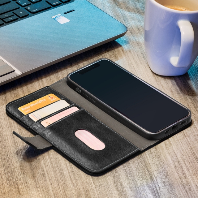 Mobilize Elite Gelly Wallet Book Case Xiaomi Redmi 6A schwarz