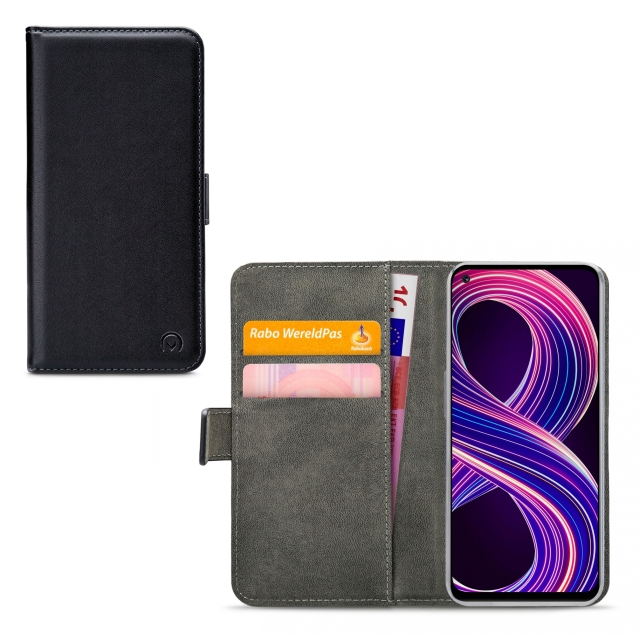 Mobilize Classic Gelly Wallet Book Case realme 8 5G/ narzo 30 5G schwarz
