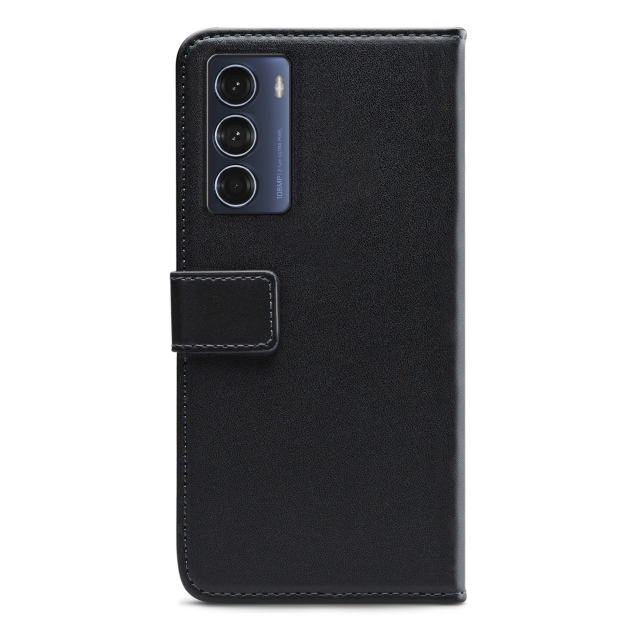 Mobilize Classic Gelly Wallet Book Case Motorola Moto G200 5G schwarz