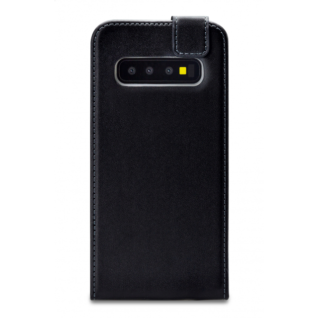 Mobilize Classic Gelly Flip Case Samsung Galaxy S10 G973F schwarz