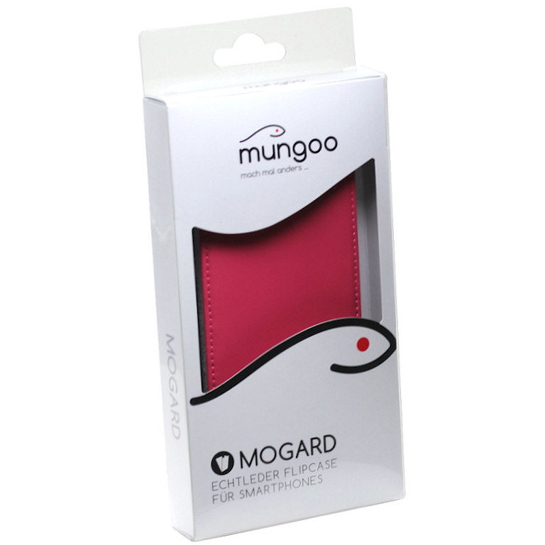 mungoo MOGARD Flipcase Tasche Apple iPhone 5C pink