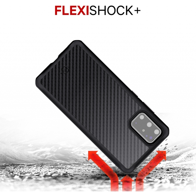 ITSKINS Level 2 HybridFusion for Apple iPhone Xs Max Carbon