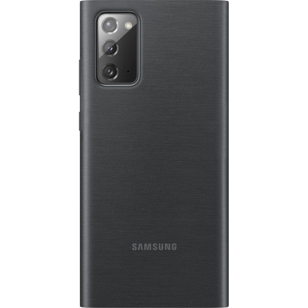 LED View Cover Samsung Galaxy Note 20 EF-NN980PB schwarz Hülle