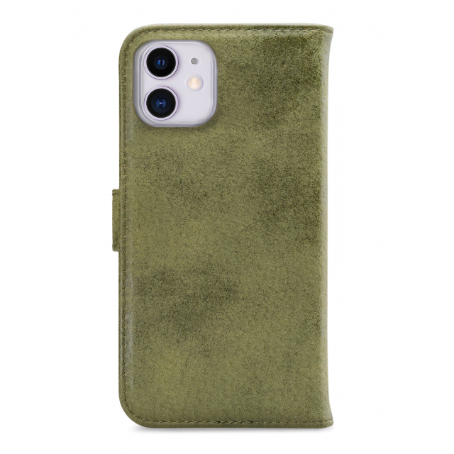 My Style Flex Wallet for Apple iPhone 11 Olive