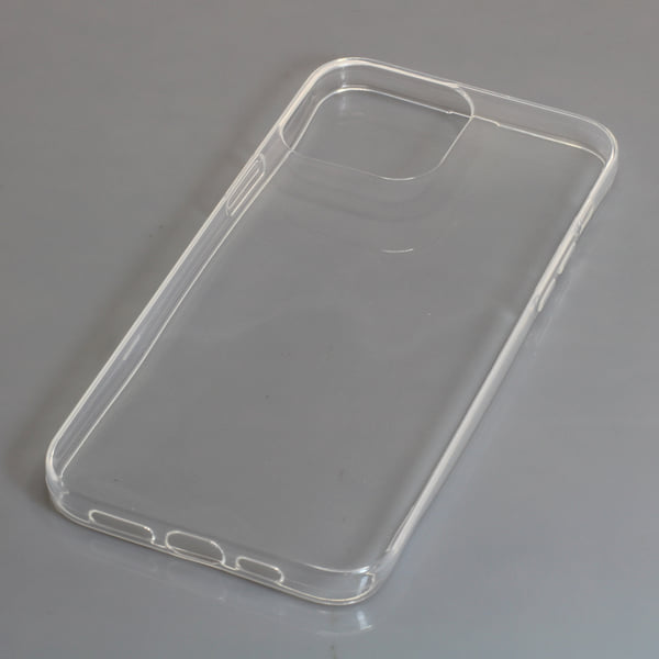 Clear Case TPU Ultra Slim Apple iPhone 13 Pro Max voll transparent