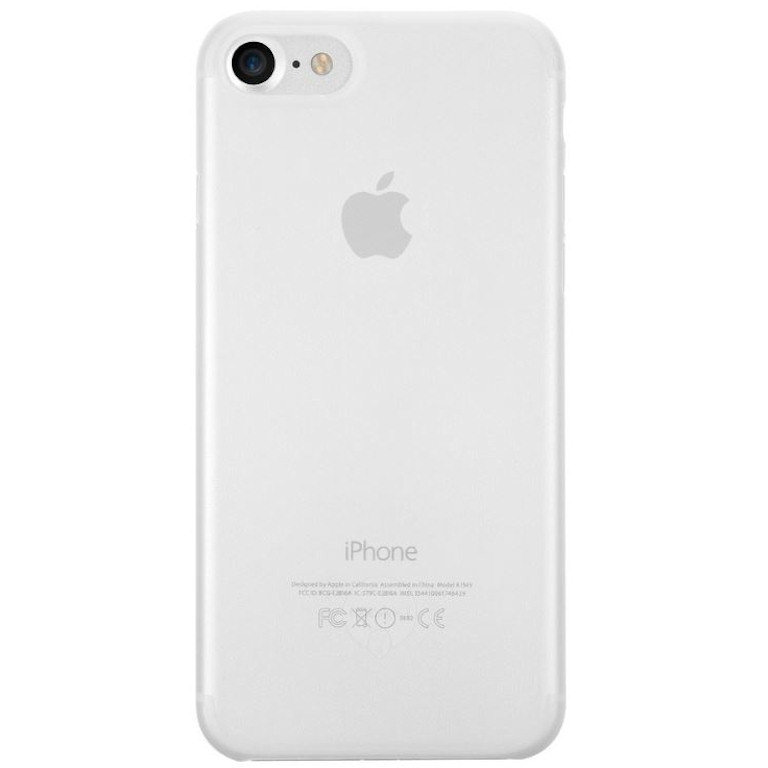 Ozaki O!Coat 0.3 Jelly und Pocket Case Apple iPhone 7 / 8  braun und transparent OC722BC