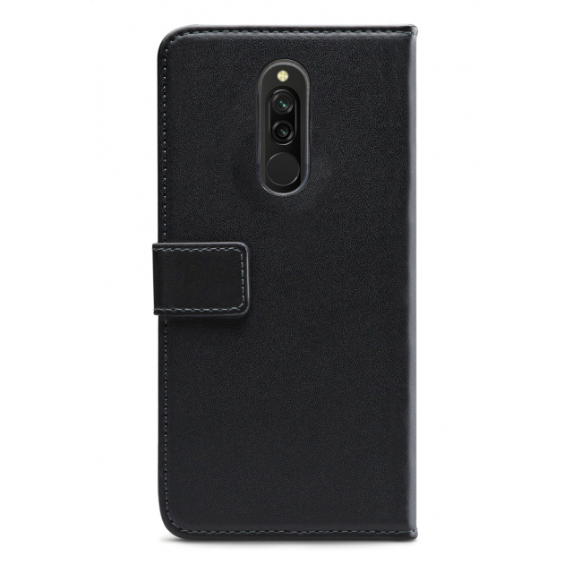 Mobilize Classic Gelly Wallet Book Case Xiaomi Redmi 8 schwarz