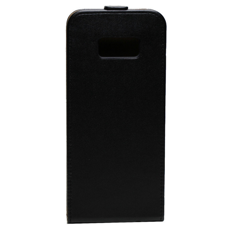 Kunstleder Flipcase Tasche Samsung Galaxy S8 Plus G955F schwarz