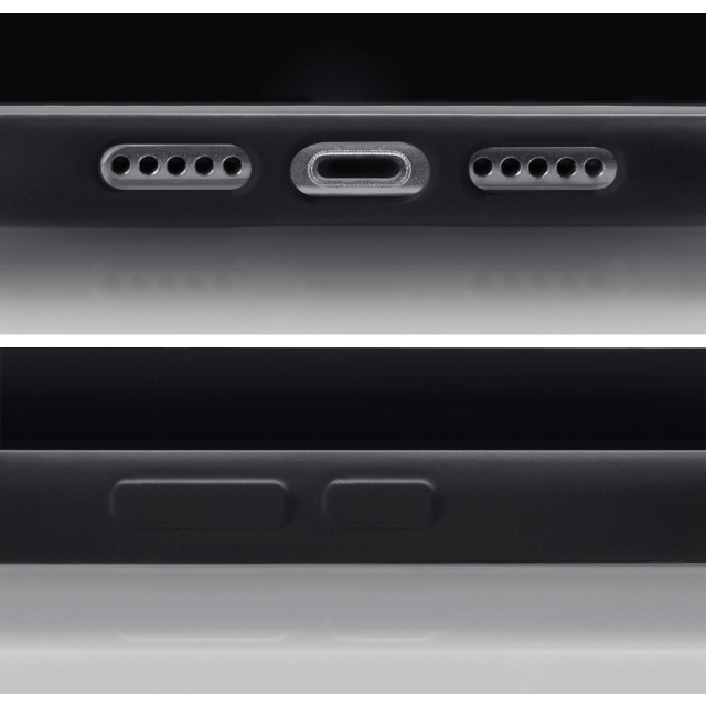 Mobilize Rubber Gelly Case OnePlus 12 Matt schwarz