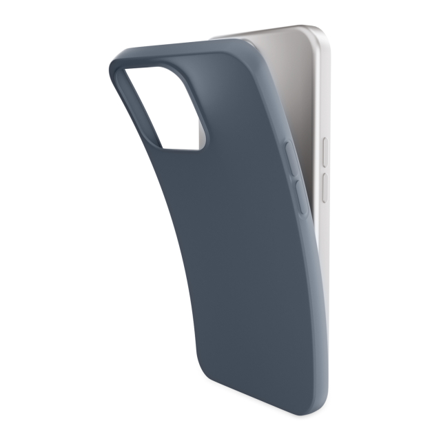 Mobilize Rubber Gelly Case Samsung Galaxy A35 5G A356B Matt blau
