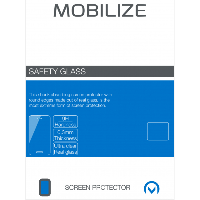 Mobilize Safety tempered Glass Schutzfolie Samsung Galaxy Tab A 8.0 2019 T290 T295
