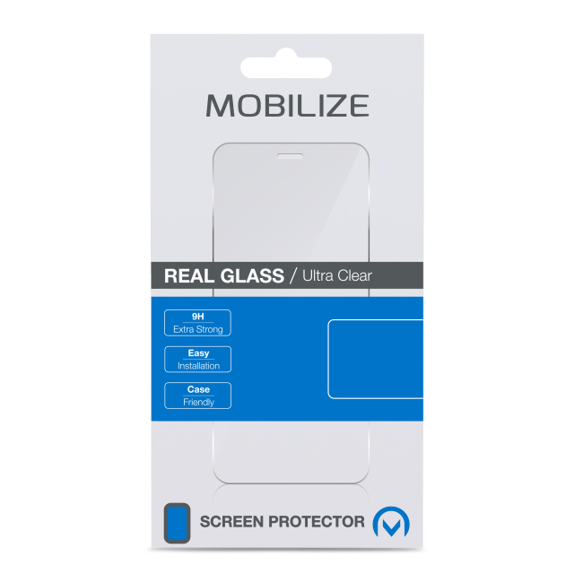 Mobilize Safety tempered Glass Schutzfolie Nothing Phone (2a)
