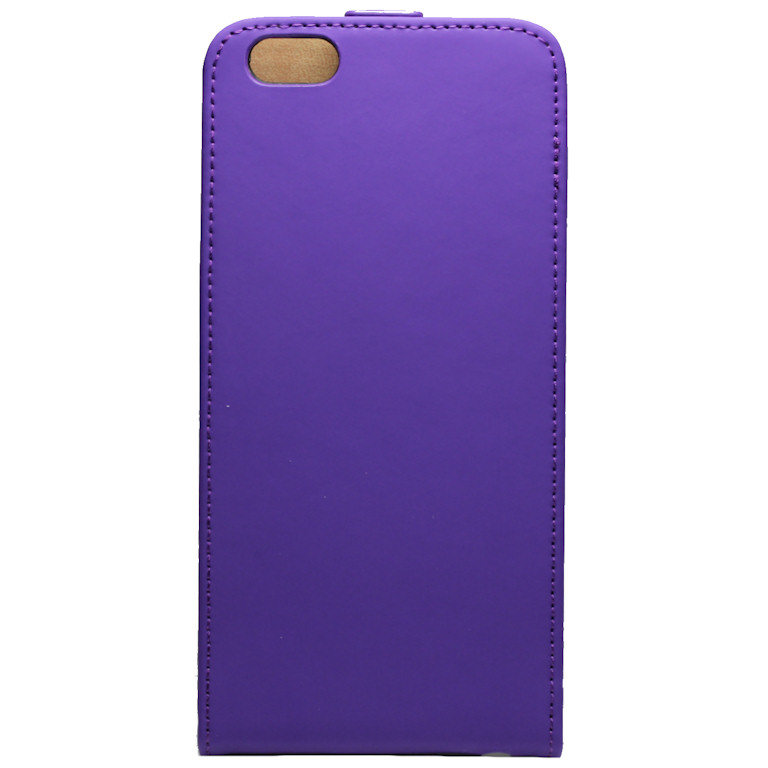 Premium Flipcase Tasche Apple iPhone 6 Plus 6s Plus lila