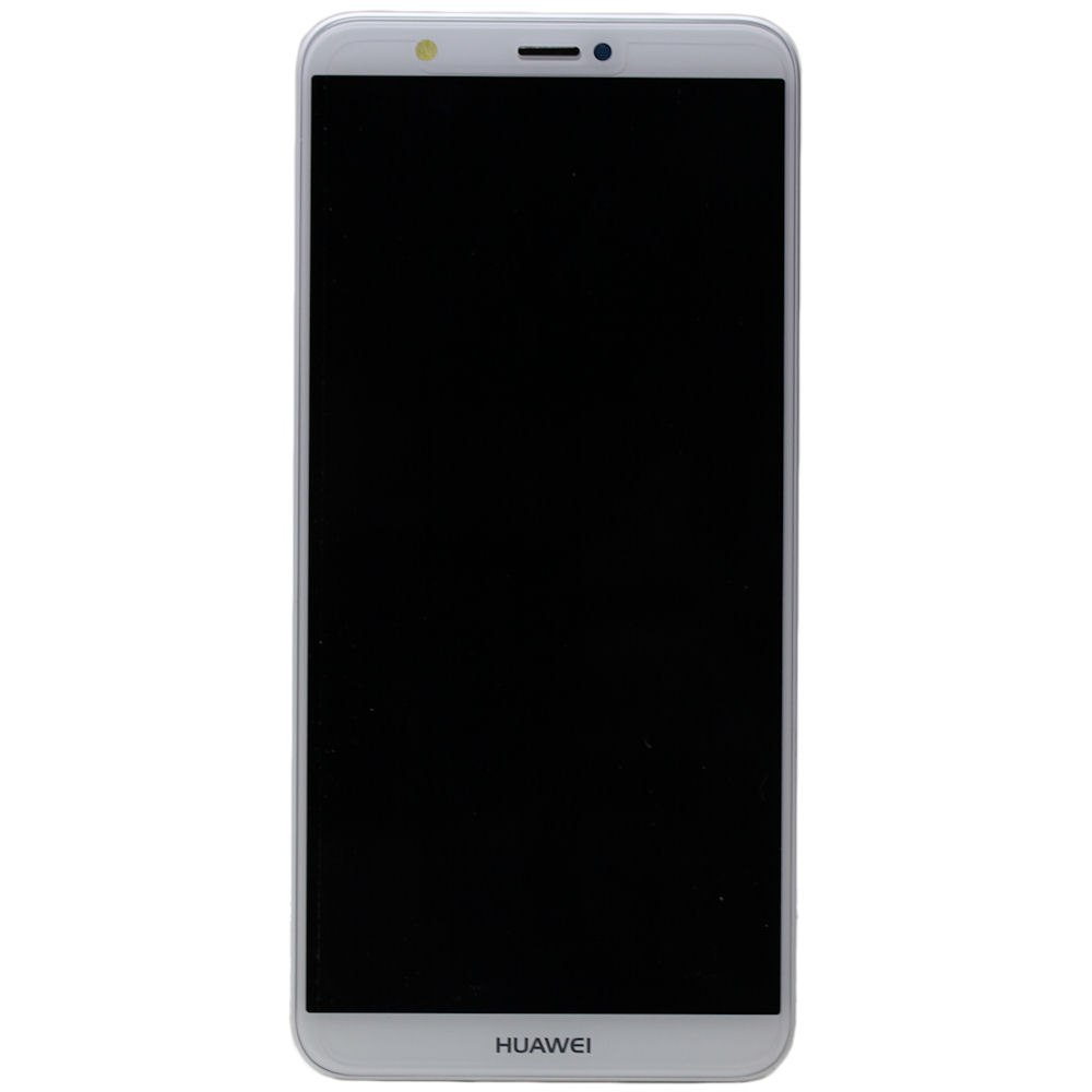 Huawei P Smart (FIG-L31) Display + Touchscreen mit Akku weiß