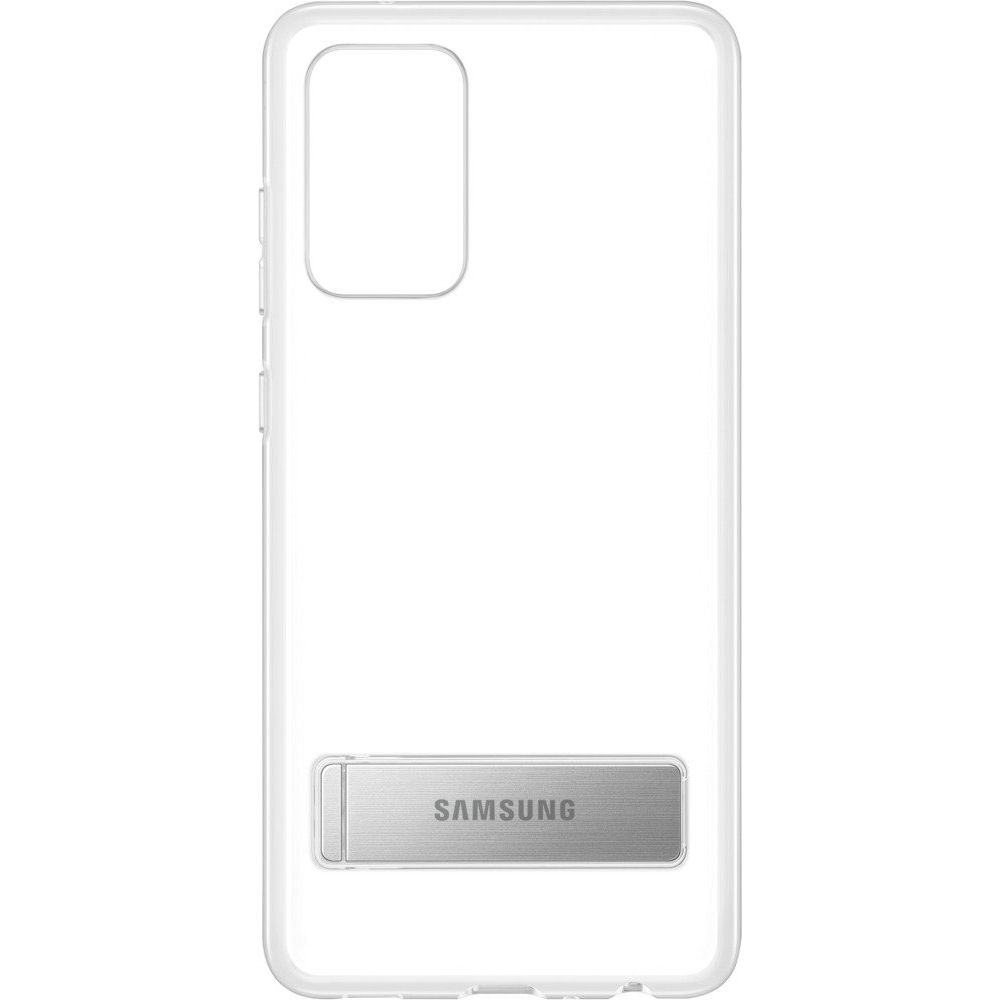 Clear Standing Cover Samsung Galaxy A72 A725F EF-JA725CT transparent