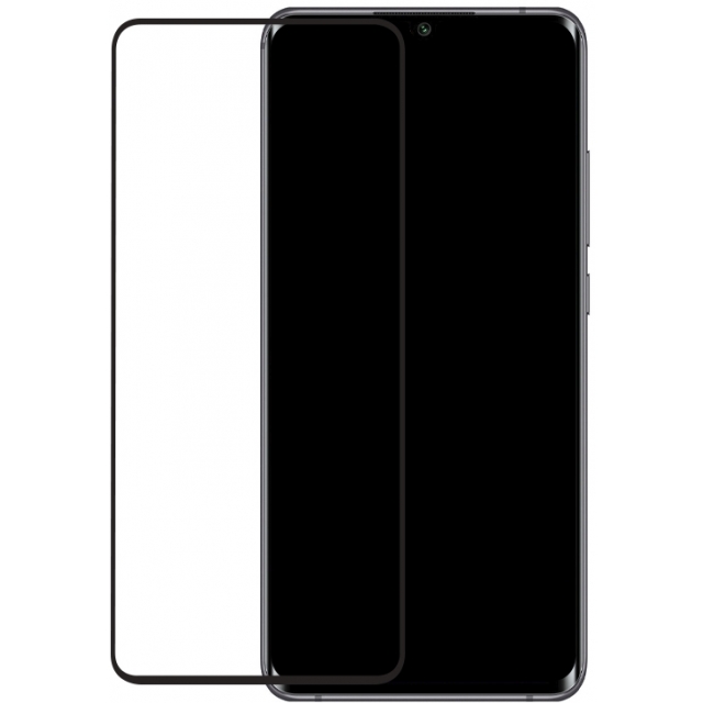 Mobilize CURVED Safety tempered Glass Schutzfolie Xiaomi Mi Note 10 Lite schwarz