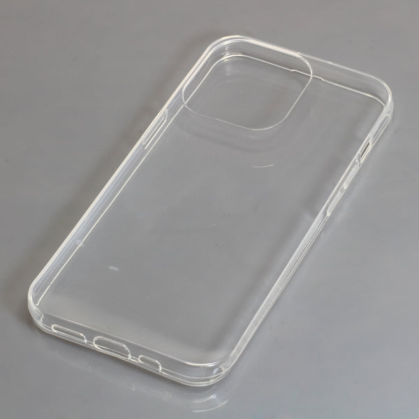 Clear Case TPU Ultra Slim Apple iPhone 13 Pro voll transparent