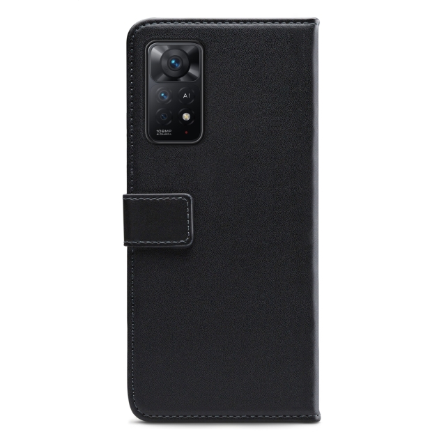 Mobilize Classic Gelly Wallet Book Case Xiaomi Redmi Note 11 Pro 4G/5G schwarz