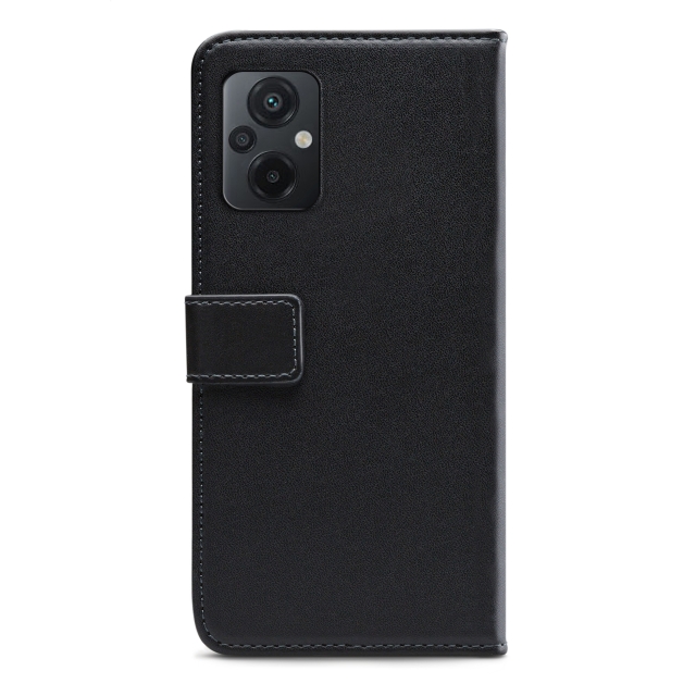 Mobilize Classic Gelly Wallet Book Case Xiaomi Poco M5 4G schwarz
